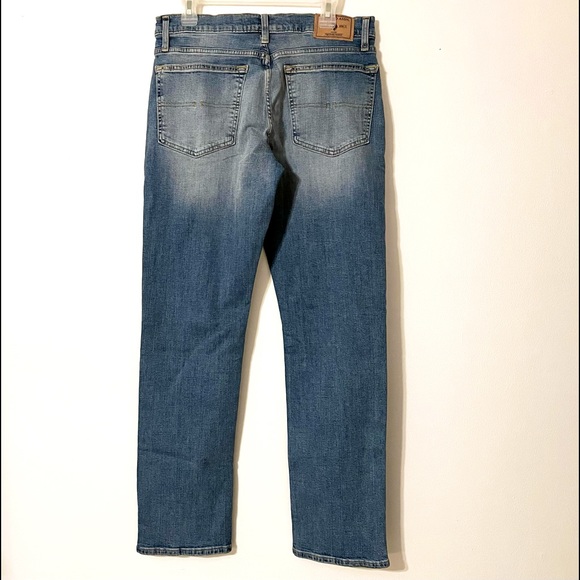 US Polo ASSN Slim Straight Active / Stretch Jeans Mens Size W32/L32 - Picture 2 of 10